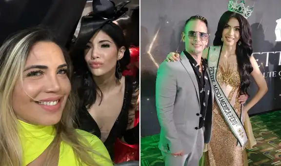 Anelhí Arias dedica sentido mensaje a su hija tras accidente que la obligó a dejar certamen de belleza: "Te levantarás"