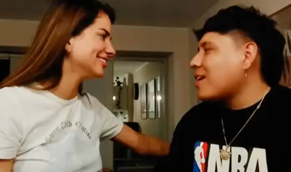 Suheyn Cipriani declara abiertamente su amor por el tiktoker Macarius y sorprende en redes: "Estoy enamorada de ti"