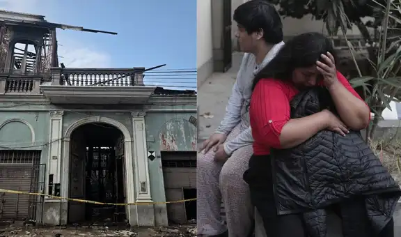 Incendio en quinta del Centro de Lima habría sido causado por accidente, revelan damnificados: ''Dejó la vela prendida''