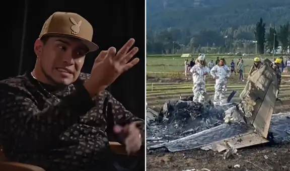 Cantante Yeison Jiménez contó que hasta 3 veces soñó que iba a morir en un accidente aéreo: "Dios me dio señales"