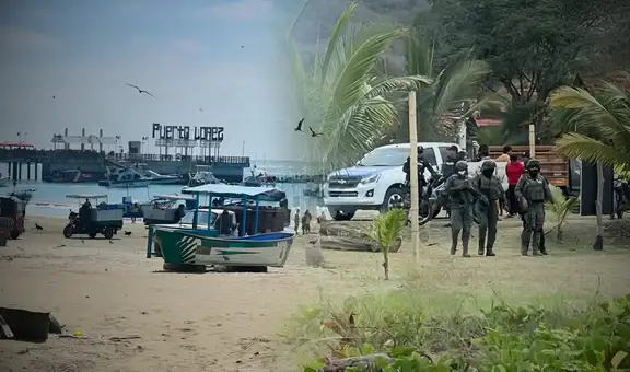 Policía de Ecuador investiga hallazgo de cinco cabezas humanas en playa turística de Manabí