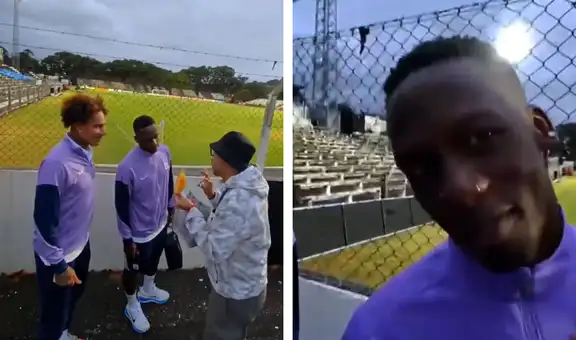 Luis Advíncula y su cruel broma tras ser consultado si concentrará con Paolo Guerrero en Alianza Lima: "No concentro con viejos"