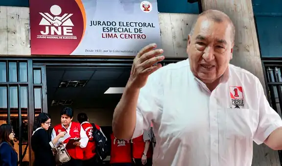 Mario Vizcarra: JEE declara improcedente su candidatura al Senado y queda fuera de carrera electoral