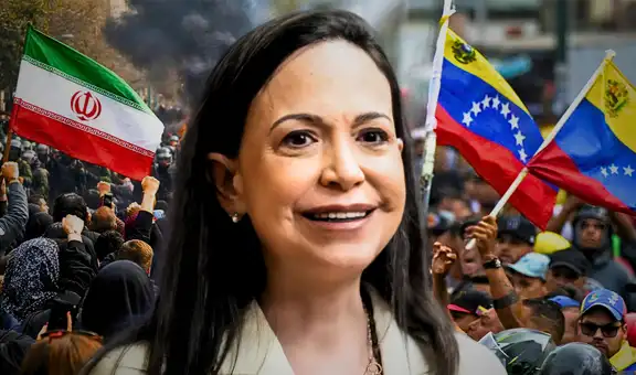María Corina Machado dice que "muy pronto" Venezuela e Irán serán libres: "Nuestra hora se acerca"