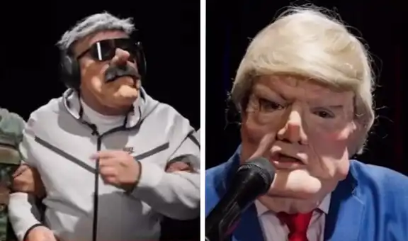 Jorge Benavides lanza promo con imitaciones de Donald Trump y Nicolás Maduro en su regreso a Panamericana TV