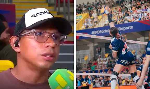 Edison Flores explicó por qué asistió al partido de Alianza Lima por la Liga Peruana de Vóley: "Coincidencias de la vida"