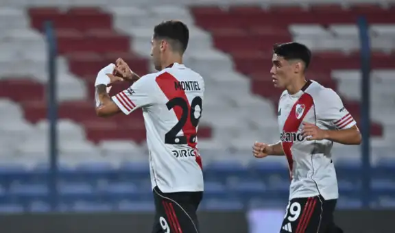 River Plate empieza con pie derecho: venció 1-0 a Millonarios por la fecha 1 de la Serie Río de La Plata