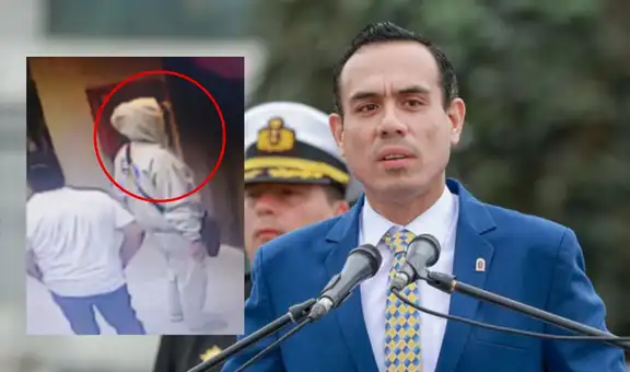 Encapuchado y sin registros oficiales: José Jerí se reunió con empresario chino vinculado a Nicanor Boluarte