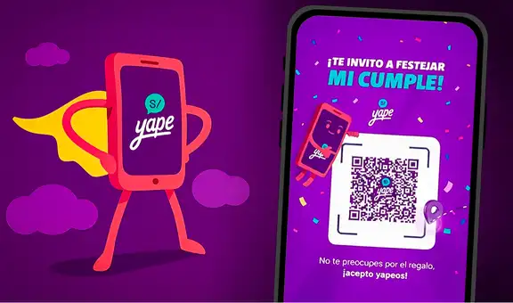 Yape presenta plantillas para pedir yapeos en tu cumpleaños: conoce cómo puedes usarlas fácilmente