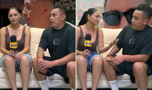 ¿Boda a la vista? Pamela Franco pone paños fríos a la idea de boda con Christian Cueva: “Poco a poco”