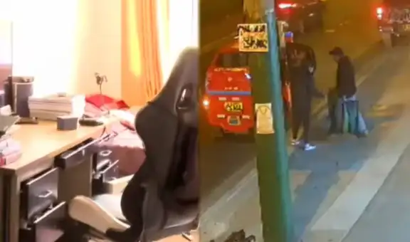 Delincuentes roban casa en SJL y se llevan hasta una tesis: “Me estaba preparando para mi titulación”