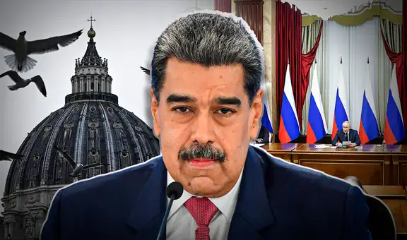 El Vaticano intentó negociar con EE.UU. el asilo para Maduro en Rusia antes de ser capturado, según The Washington Post