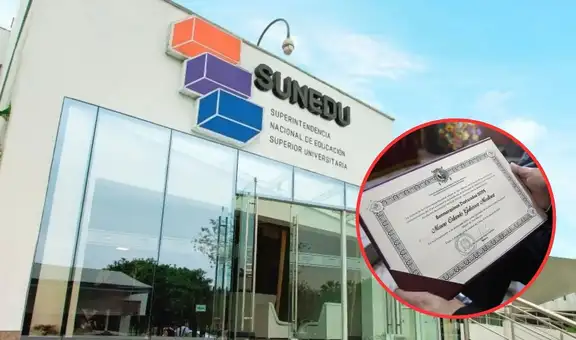 Sunedu elimina mención de estas modalidades de estudio en diplomas de universidades e instituciones de educación superior