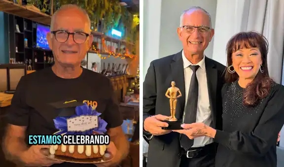 Tony Succar dedica emotivo mensaje a su padre tras aprobar su examen final de doctorado a los 71 años: "Nunca deja de sorprenderme mi viejo"