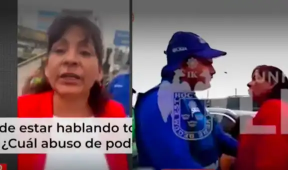 Revelan video inédito de la agresión de Kira Alcarraz a trabajador del SAT: "Deja de estar hablando tonterías"
