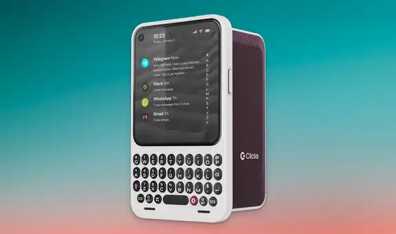 ¿Vuelven los teléfonos con teclado y entrada jack? Así es el móvil que presentaron en el CES 2026