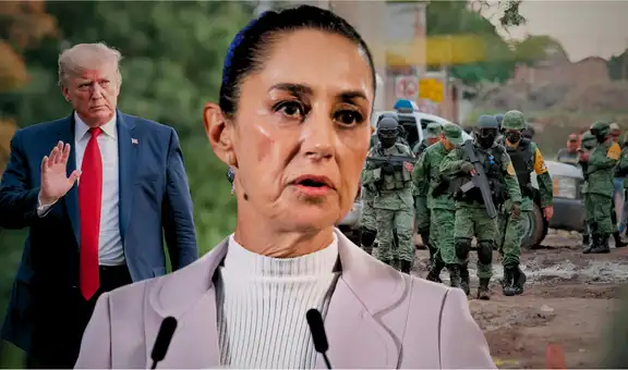 Sheinbaum dice que tuvo una "buena conversación" con Trump tras amenazas de atacar a cárteles narcotraficantes