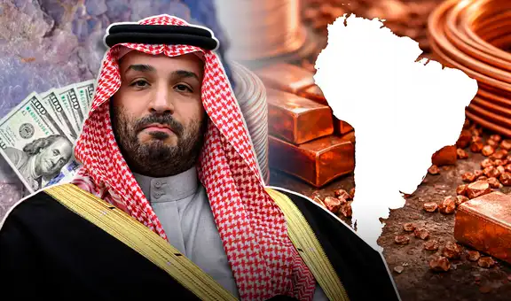 Arabia Saudita invertiría millones de dólares en un país de América Latina para dominar el mercado del cobre y litio en el mundo