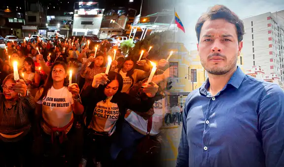"Los presos políticos están siendo usados como monedas de cambio", denuncia Luis Villasana, coordinador de Vente Venezuela