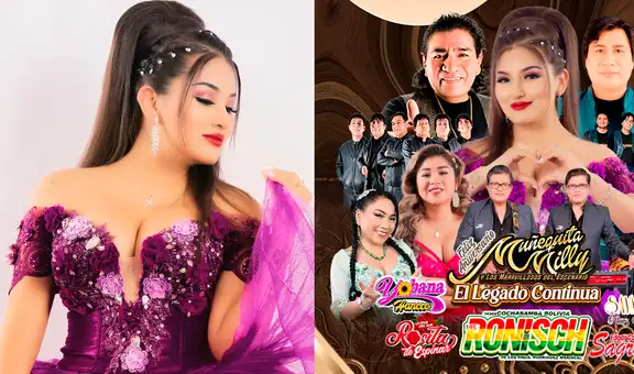 ¡A casi dos años de su muerte! Muñequita Milly regresa a los escenarios en Lima gracias a la inteligencia artificial