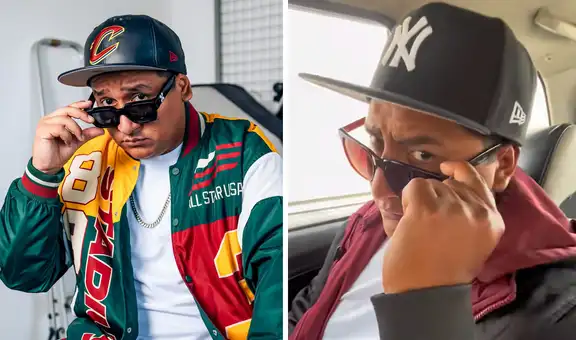 'Jorge Luna de Temu' provoca furor en Gamarra por el sorprendente parecido con el comediante de 'HH': "Es su clon"