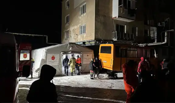 Rusia vuelve a atacar Kiev y Odesa en medio de crisis por calefacción en Ucrania ante la falta de electricidad