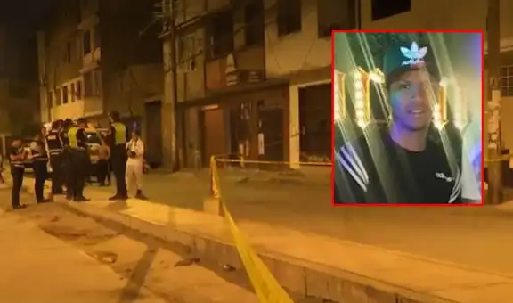 Asesinan a sujeto implicado en homicidio contra un suboficial PNP en San Juan de Lurigancho