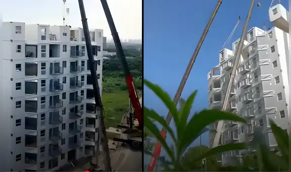 China revoluciona la ingeniería mundial al construir un edificio de 10 pisos en 28 horas con piezas prefabricadas