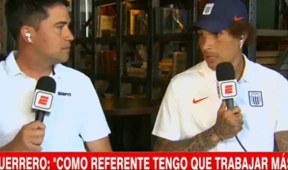 Paolo Guerrero y el objetivo con Alianza Lima en su última temporada como futbolista: "Quiero terminar mi carrera con otro título"