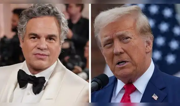 Mark Ruffalo no se contiene y critica a Donald Trump en los Globos de Oro 2026: “Delincuente, es la peor persona”