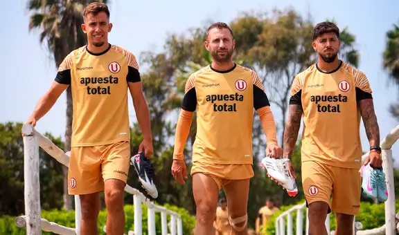 Un equipo completo: las 11 bajas de Universitario para disputar la Liga 1 y la Copa Libertadores 2026