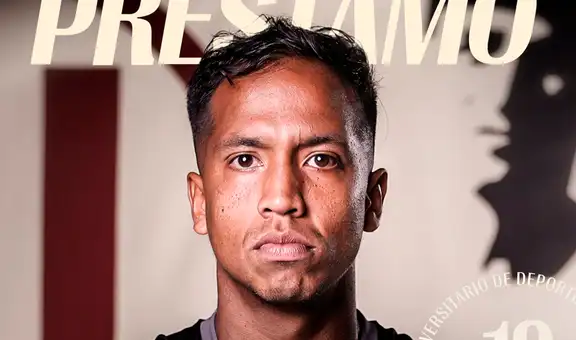 Universitario se despide de Aamet Calderón después de 8 años sin jugar: portero será prestado a tradicional club de la Liga 1