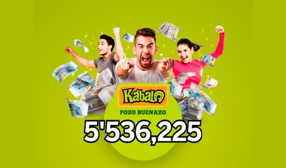 Sorteo de la Kábala EN VIVO, HOY martes 13 de enero de 2026:¿Cuáles serán los números ganadores del pozo Buenazo y más?