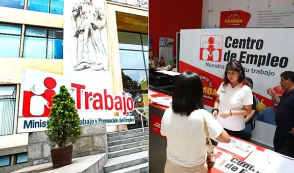 ¿Buscas tu primer empleo? El MTPE ofrece más de 1.300 vacantes con el evento 'Mi Primera Chamba'