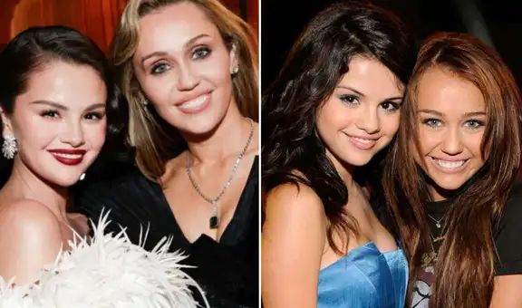 Miley Cyrus y Selena Gómez se reencuentran en los Golden Globes tras años de rumores de enemistad