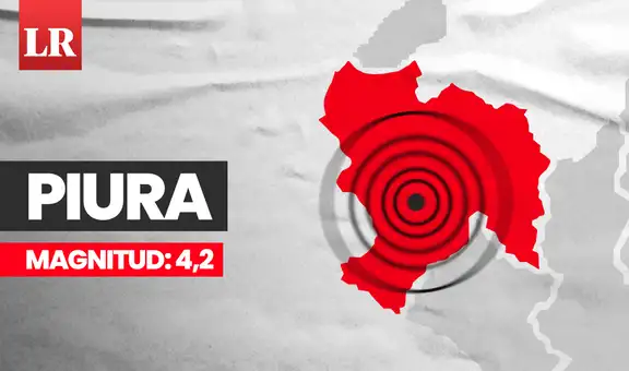 Temblor en Piura: sismo de magnitud 4,2 remeció Sullana, según IGP