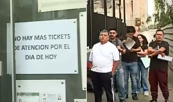 Reclaman por largas colas y demoras para tramitar permiso de lunas polarizadas en La Victoria: "Es la tercera vez que vengo"