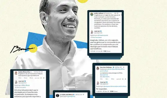 Gestos, redes y "mano dura": la estrategia comunicacional de José Jerí a tres meses de empezar su Gobierno