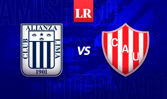 Alianza Lima vs Unión de Santa Fe EN VIVO: ¿a qué hora y en qué canal ver el partido por la Serie Río de La Plata 2026