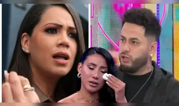 Melissa Klug reacciona indignada tras agresión de Bryan Torres a Samahara Lobatón: “Infeliz”