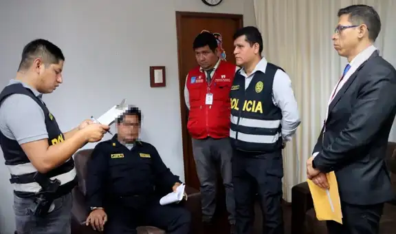 Detienen a seis policías investigados en San Martín de Porres por "sembrar" droga y exigir dinero dinero para liberación