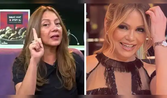 Pati Lorena asegura que Gisela Valcárcel fue cortejada por años por un pretendiente que luego falleció: "Le enviaba flores todos los sábados"