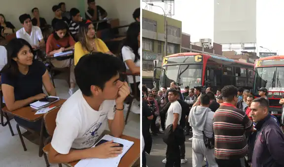 ¿Qué universidades e institutos dictarán clases virtuales este 14 de enero por el paro de transportistas en Lima y Callao?
