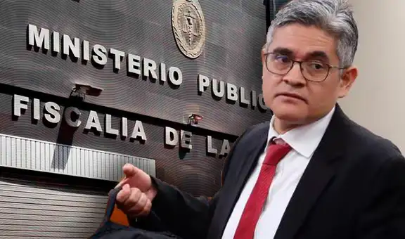 José Domingo Pérez: ANC del Ministerio Público lo suspende por 6 meses tras exclusión del caso Lava Jato