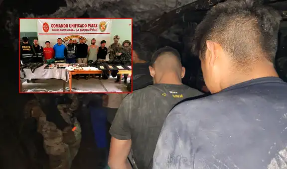 Golpe a la banda criminal Centurión en Pataz: caen 14 presuntos integrantes