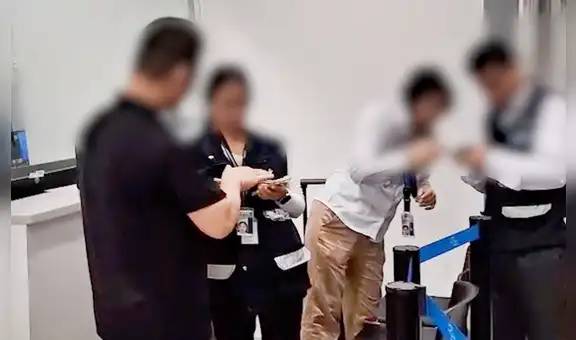 Migraciones interviene a extranjero que intentó salir del país con identidad falsa en Aeropuerto Internacional Jorge Chávez