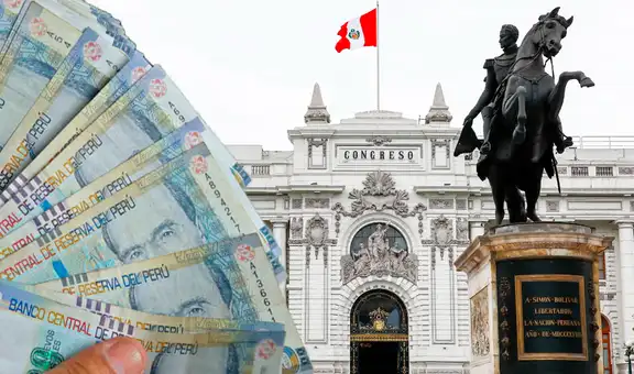 Congreso duplicó su gasto anual: de 600 millones de soles paso a 1.200 millones en solo 4 años
