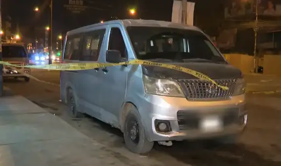 Carabayllo: ataque con explosivo a colectivo deja cinco heridos horas antes del paro de transportistas