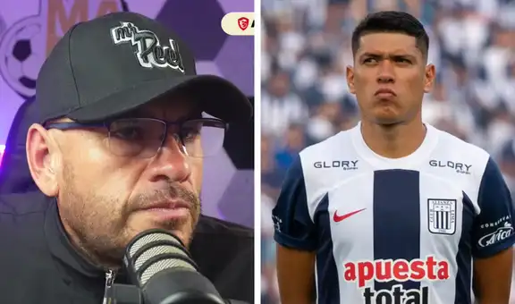 Mr. Peet reveló por qué Jesús Castillo habría sido excluido de Alianza Lima: "No fue postergado por Néstor Gorosito"