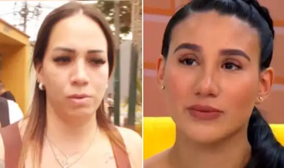 Samahara Lobatón reaparece y comparte emotivo abrazo con su madre, Melissa Klug, tras hacerse pública la agresión de Bryan Torres